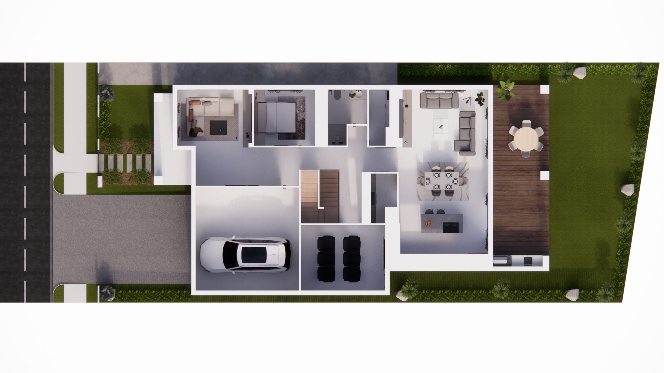 Floor plans rendered by Stedaxis