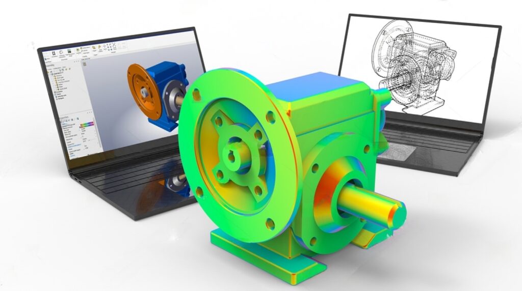 CAD, FEA, CFD